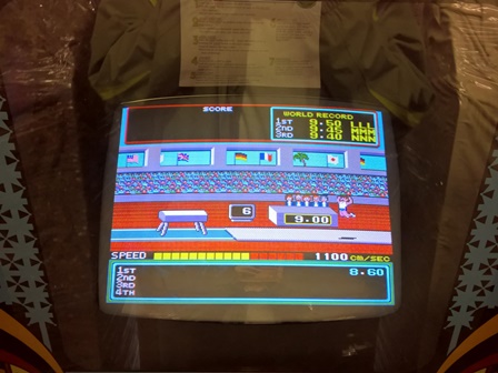 Hyper Sports in cabinet